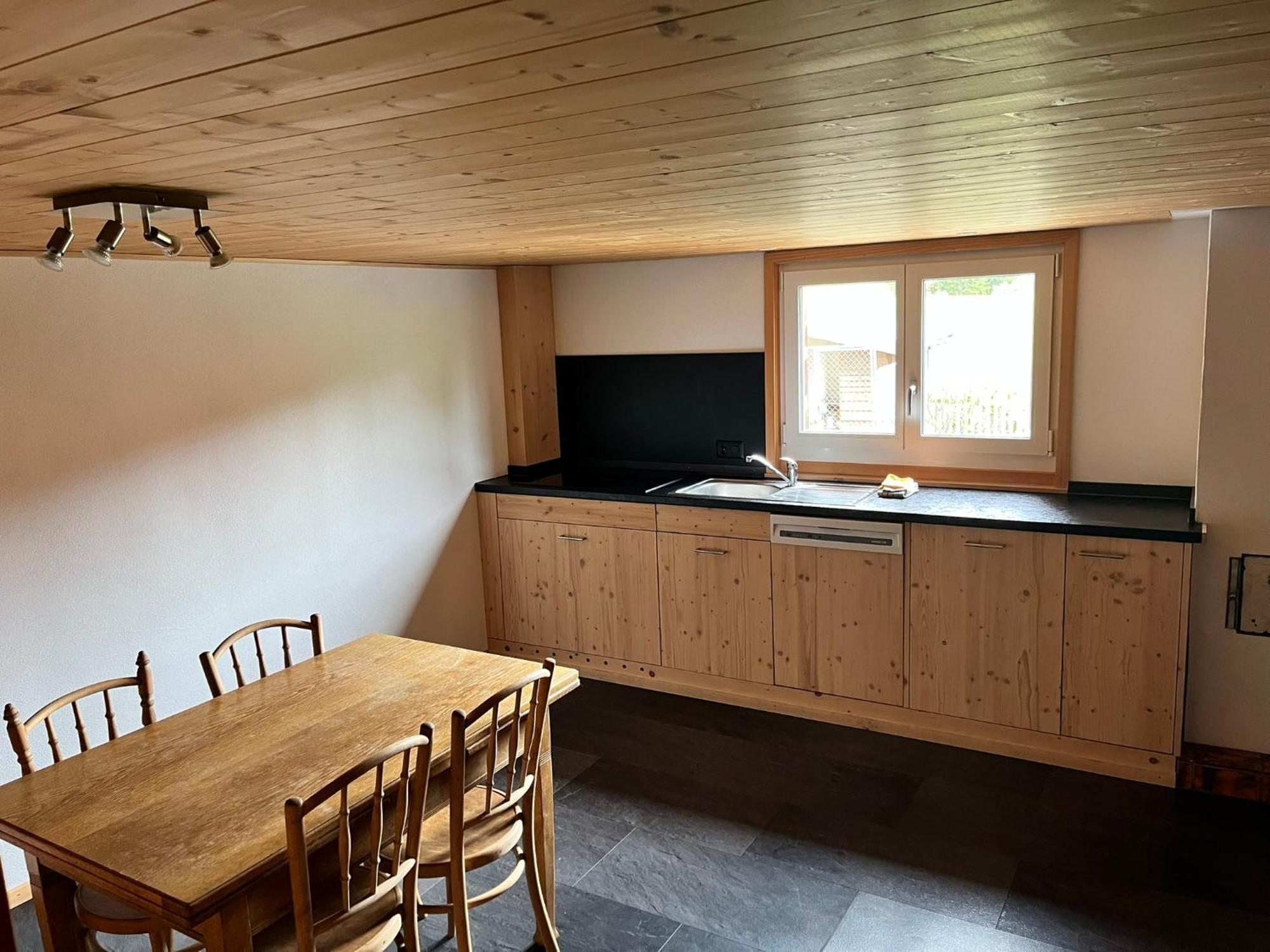 Apartamento Hof Surri Schiers Exterior foto